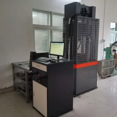 Universal tensile testing machine