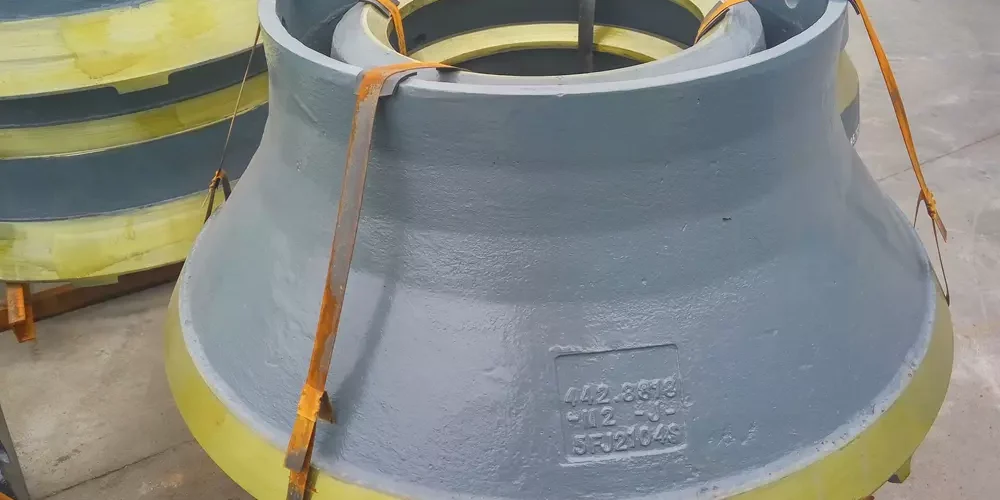 CHANGE CONE CRUSHER LINERS