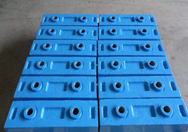 CHANGE CRUSHER BLOW BARS CHANGE CRUSHER BLOW BARS