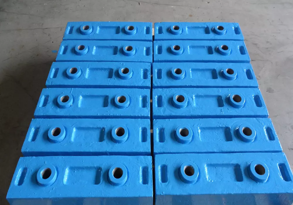 CHANGE CRUSHER BLOW BARS CHANGE CRUSHER BLOW BARS