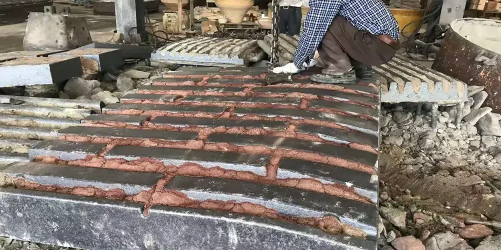 BIMETAL CAST JAW PLATES