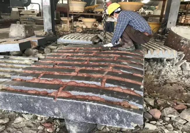 BIMETAL CAST JAW PLATES