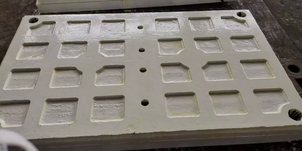 CRUSHER JAW PLATE ABRASION REASON ANALYSIS CRUSHER JAW PLATE ABRASION REASON ANALYSIS