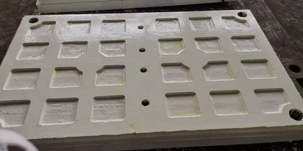 CRUSHER JAW PLATE ABRASION REASON ANALYSIS