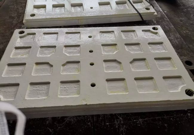 CRUSHER JAW PLATE ABRASION REASON ANALYSIS CRUSHER JAW PLATE ABRASION REASON ANALYSIS