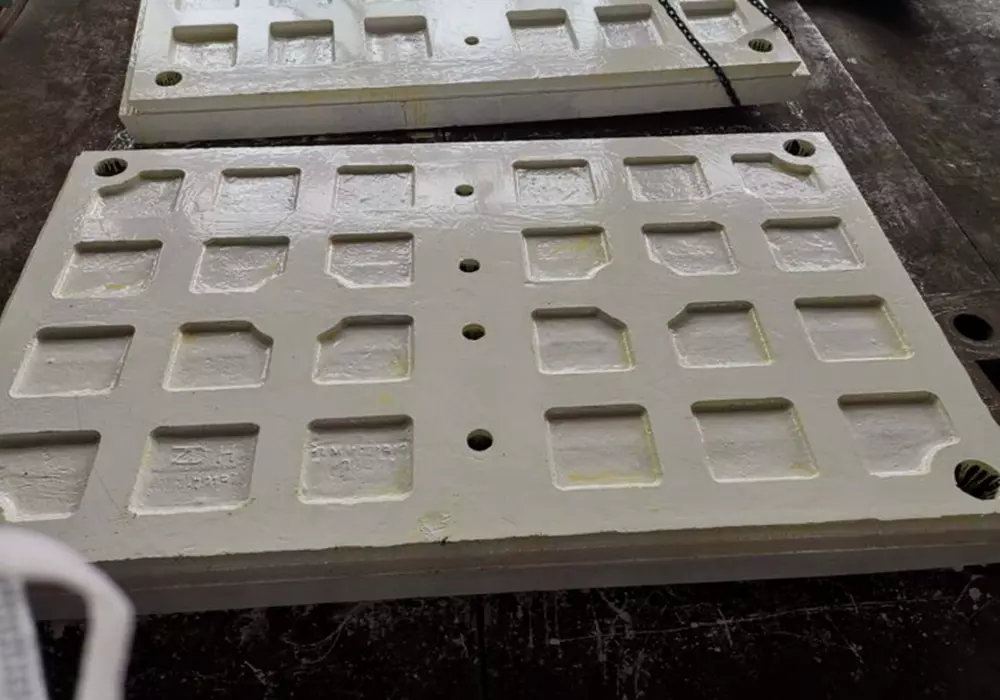 CRUSHER JAW PLATE ABRASION REASON ANALYSIS