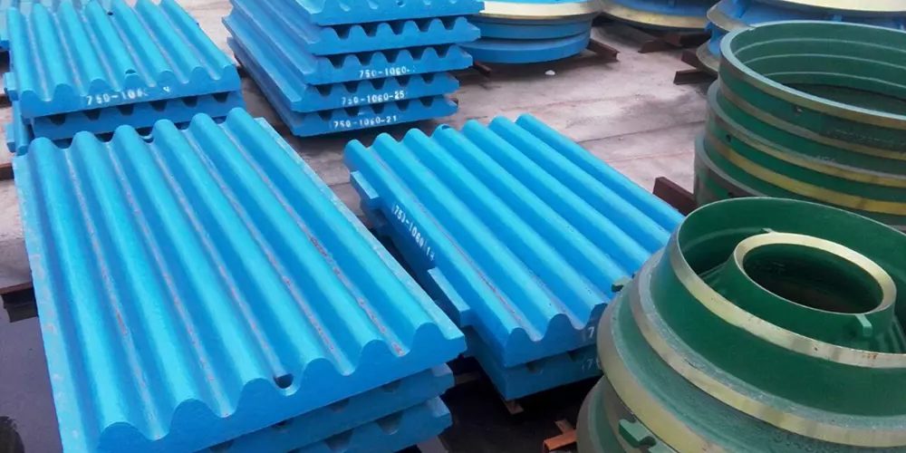 DECREASE THE REPLACEMENT COST OF CRUSHER JAW PLATE