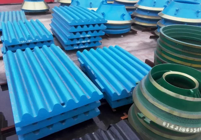DECREASE THE REPLACEMENT COST OF CRUSHER JAW PLATE