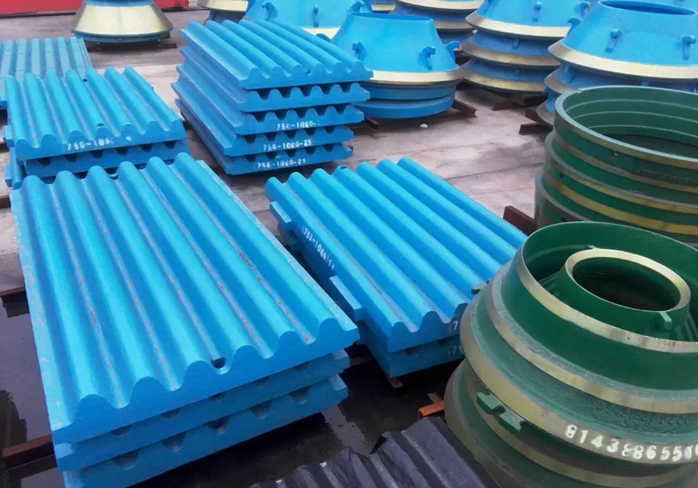 DECREASE THE REPLACEMENT COST OF CRUSHER JAW PLATE