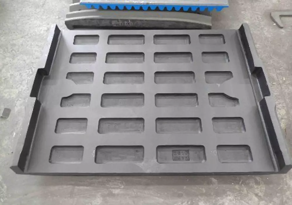 JAW CRUSHER MAINTENANCE MANAGEMENT