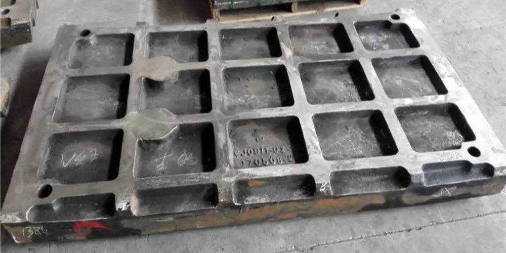 JAW CRUSHER PLATE MATERIAL JAW CRUSHER PLATE MATERIAL