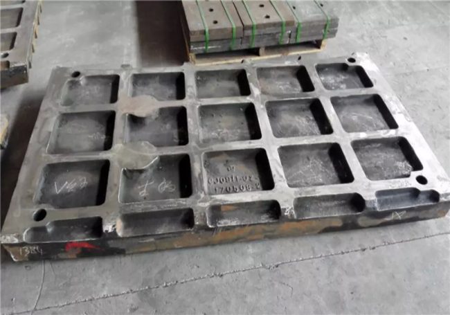 JAW CRUSHER PLATE MATERIAL JAW CRUSHER PLATE MATERIAL