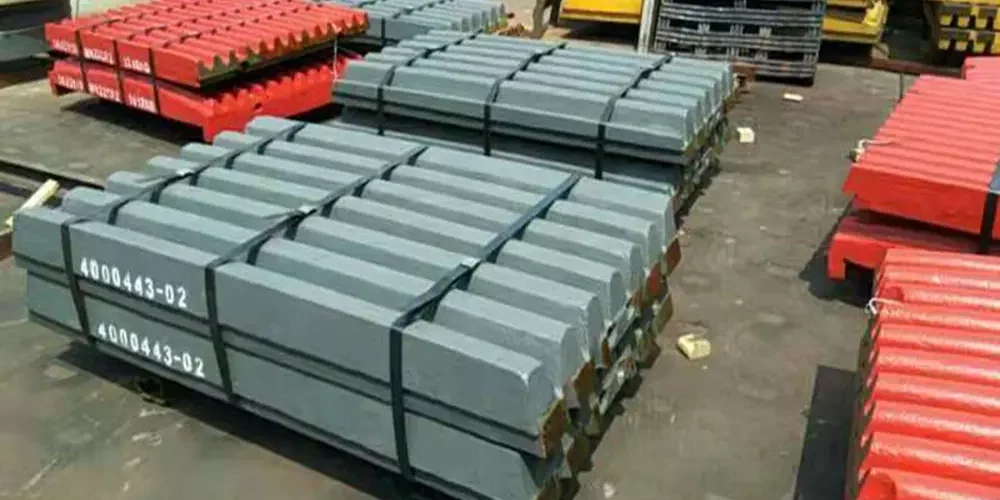 JAW CRUSHER PLATE TOOTH TYPES