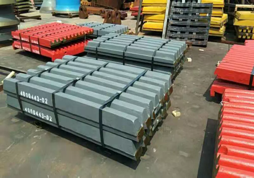 JAW CRUSHER PLATE TOOTH TYPES