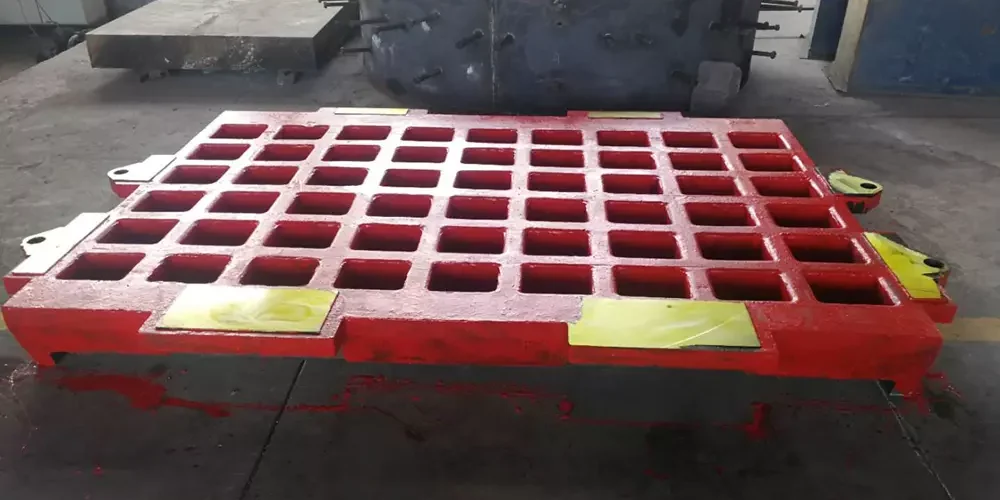 SCRAP METAL SHREDDER WEAR PARTS