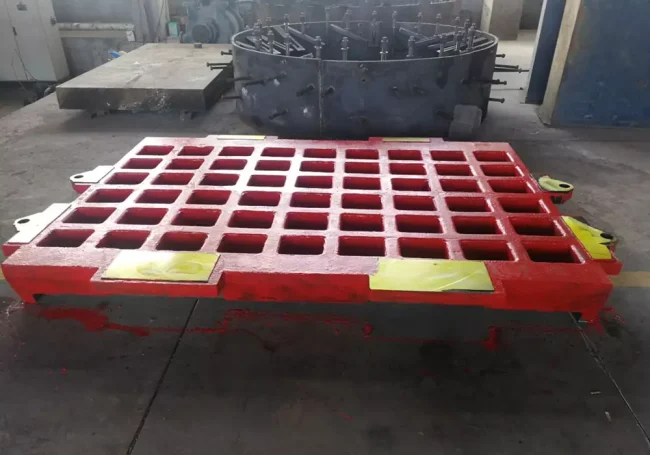 SCRAP METAL SHREDDER WEAR PARTS