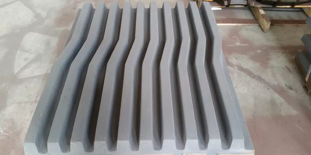 U-SHAPE JAW PLATE U-SHAPE JAW PLATE