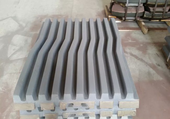 U-SHAPE JAW PLATE U-SHAPE JAW PLATE