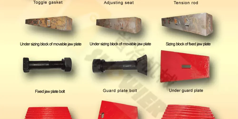 Jaw Crusher Spare Parts