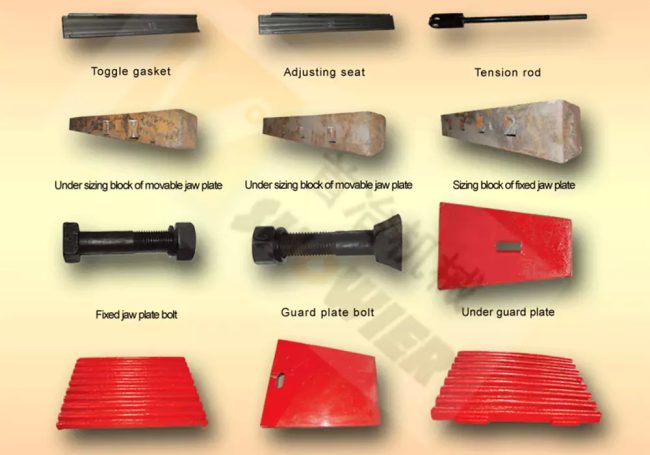 Jaw Crusher Spare Parts Jaw Crusher Spare Parts