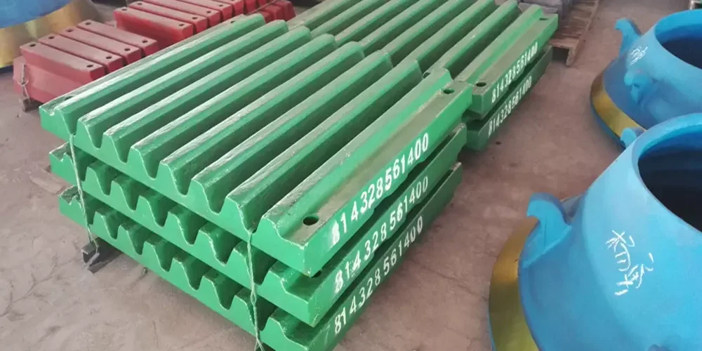 Jaw Crusher Wear Parts Suppliers