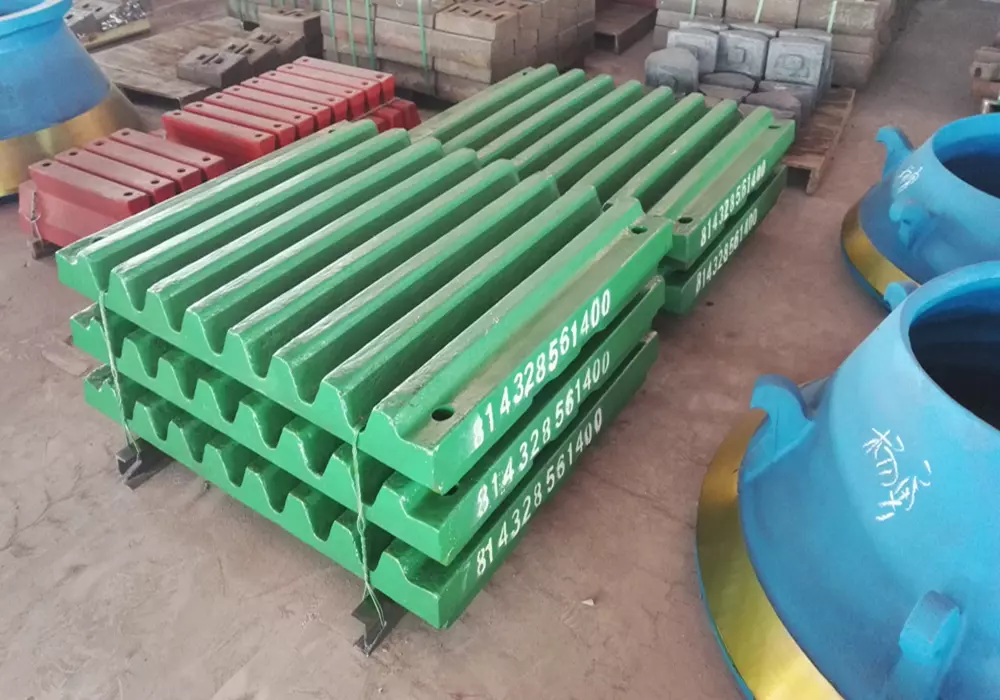 Jaw Crusher Wear Parts Suppliers
