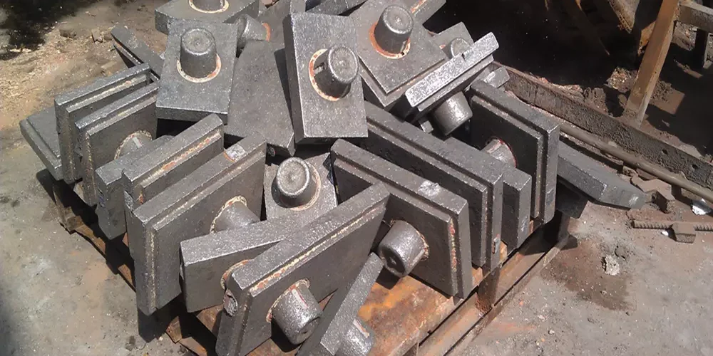 ROCK CRUSHER WEAR PARTS