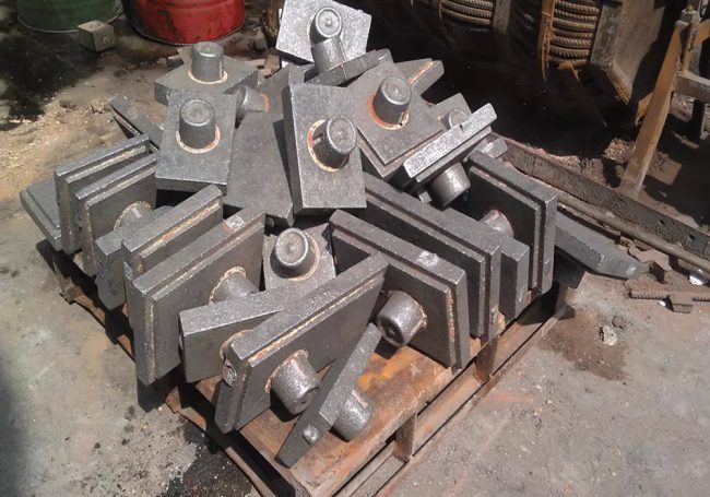 ROCK CRUSHER WEAR PARTS ROCK CRUSHER WEAR PARTS