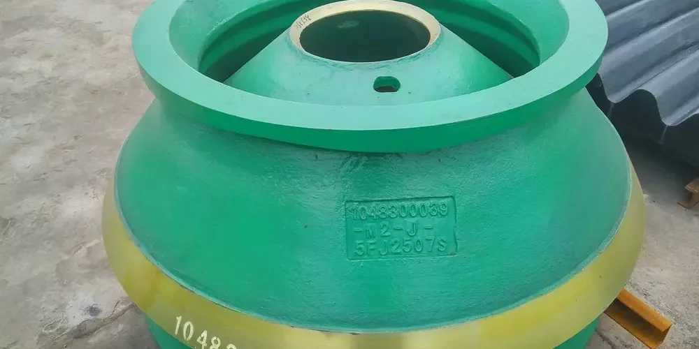 CONE CRUSHER CONCAVE