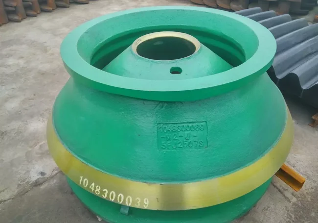 CONE CRUSHER CONCAVE