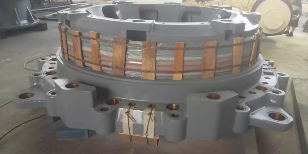 CONE CRUSHER MAIN FRAME ASSEMBLY CONE CRUSHER MAIN FRAME ASSEMBLY