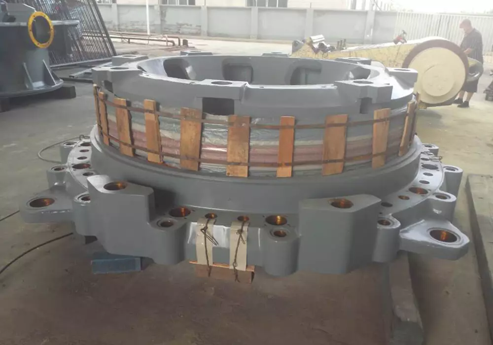 CONE CRUSHER MAIN FRAME ASSEMBLY CONE CRUSHER MAIN FRAME ASSEMBLY