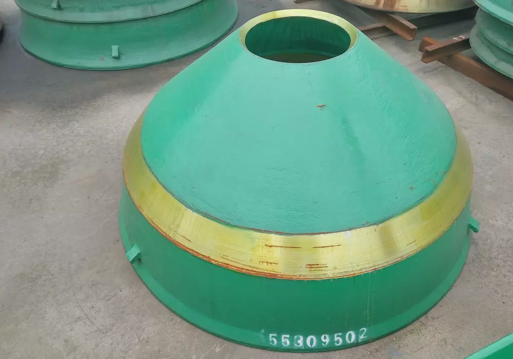 CONE CRUSHER MANTLE CONE CRUSHER MANTLE