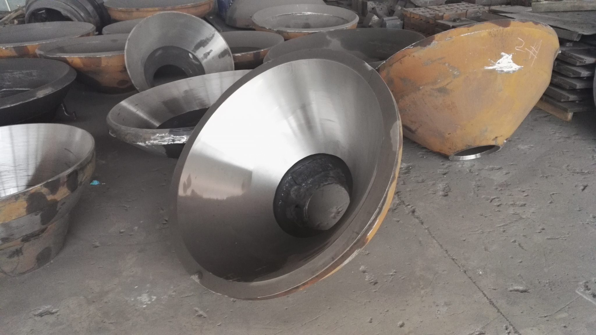 Cone Crusher Mantle For Popular Brands