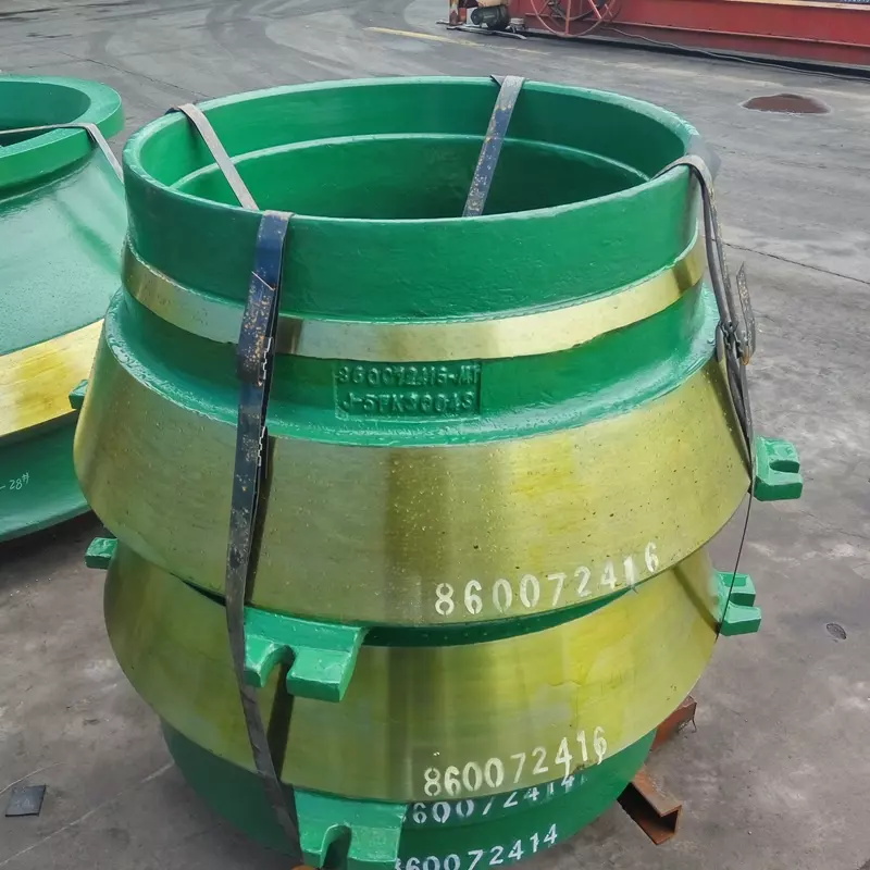 Cone Crusher Wear Parts