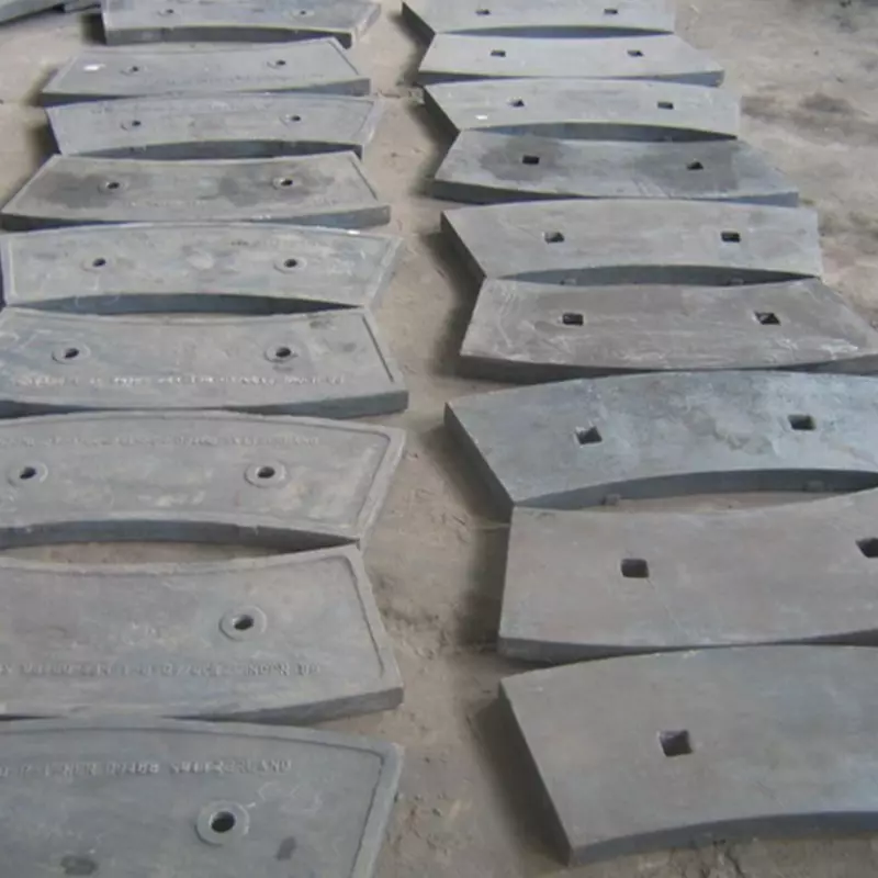Manganese Steel Mill Liners