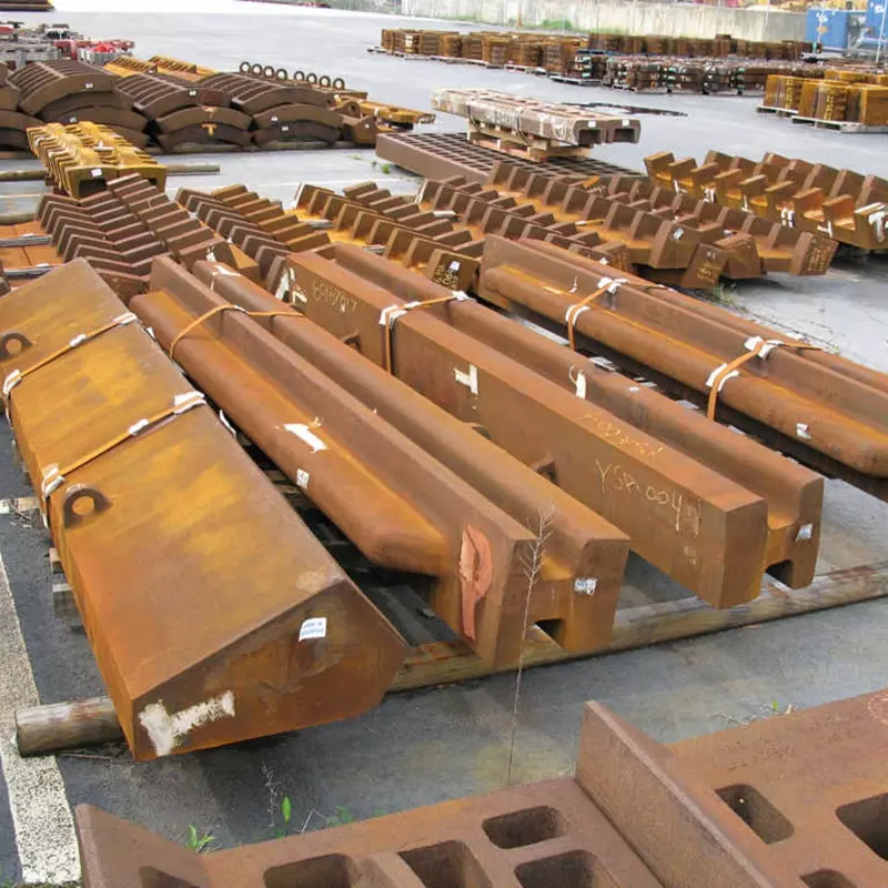 Shredder Anvils and Breaker Bars