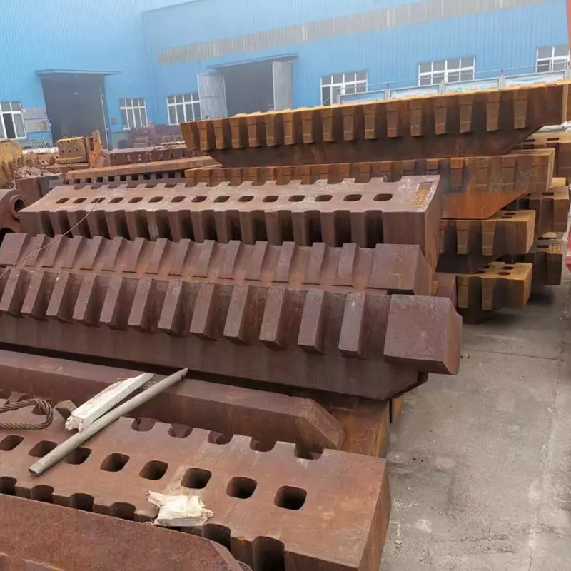 Shredder Grates