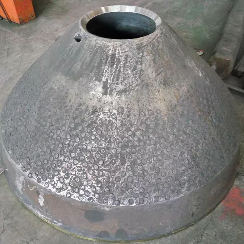 TIC Insert Cone Crusher Liner