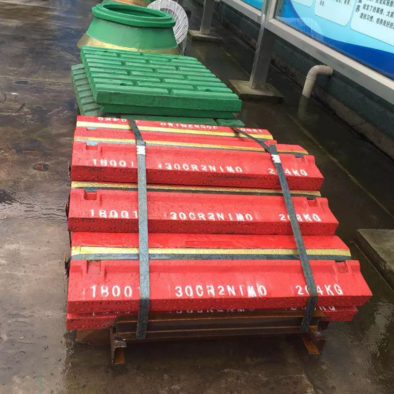 TIC Insert Crusher Blow Bar