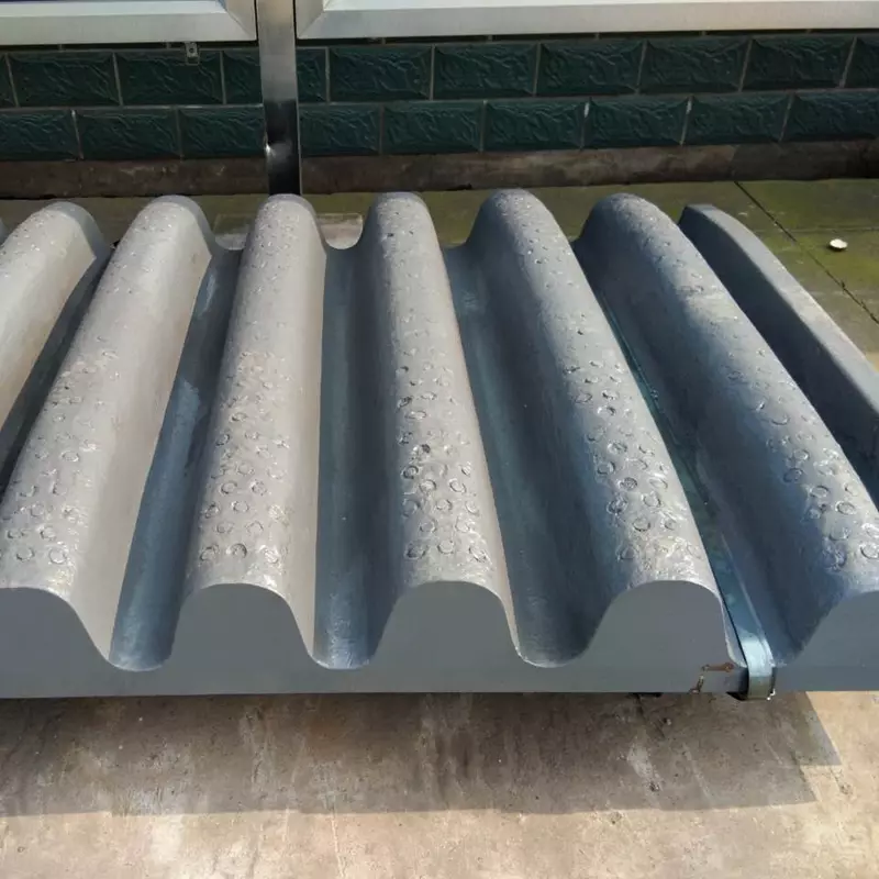 TIC Insert Jaw Plate